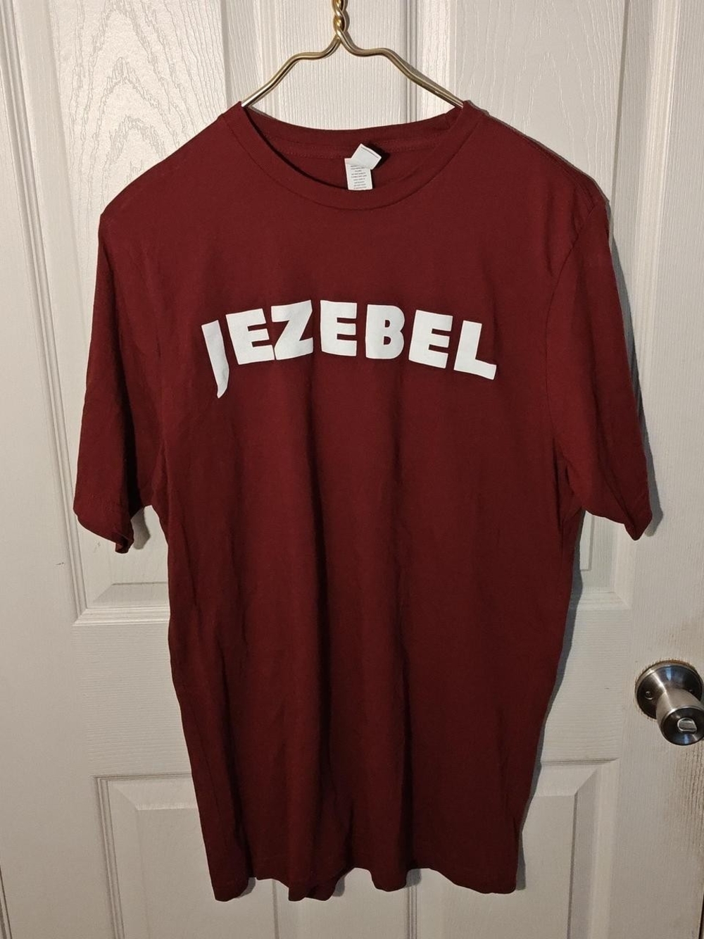Lane Seven Jezebel Maroon T-shirt